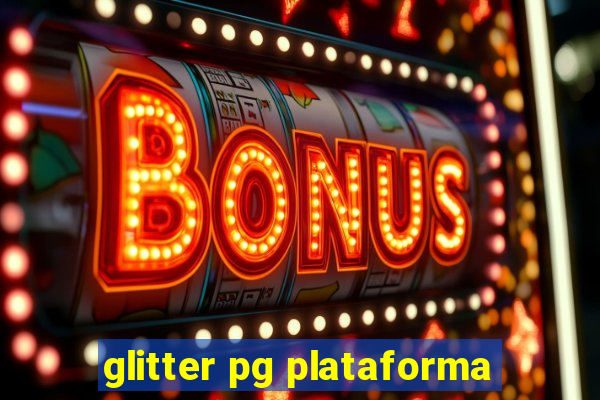 glitter pg plataforma